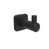 Buy cheap black colour SUS304 bathroom towel hook bathroom accessories Robe Coat and Clothes Hook, Heavy Duty Wall Hook from wholesalers