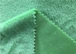 Anti-pilling Warp Knit Customized Color Baby Blanket Minky Plush Fabric