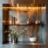 Buy cheap Compact 304 / 316 Stainless Steel Wall Niche For Minimalist Designs from wholesalers
