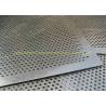 Buy cheap 304 304L Stainless Steel Curtain Wall Perforated Sheet Punching Mesh from wholesalers