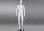 Fashion Standing White Shop Display Mannequin For Window Display Fiberglass