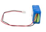 M&B ECG1206 ECG Replacement Rechargeable Batteries 12V 2000mAh NI-MH