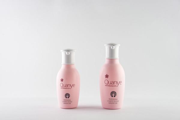 Buy cheap Small Airless Lotion Pump Bottles / Hot Stamping Empty Plastic Bottles from wholesalers
