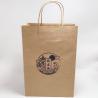Buy cheap Foldable Carry Food Kraft Paper Bag Custom Printed Paper Bags With Handles from wholesalers