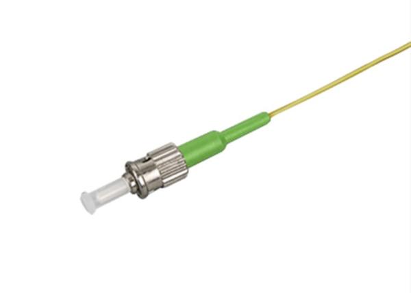 Buy cheap ST APC 0.9mm LSZH 3M Single Mode Fiber Pigtails from wholesalers