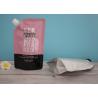 Buy cheap Custom Laminated Stand Up Baby Food Pouches / ziplockk Reusable Drink Spout Bags from wholesalers