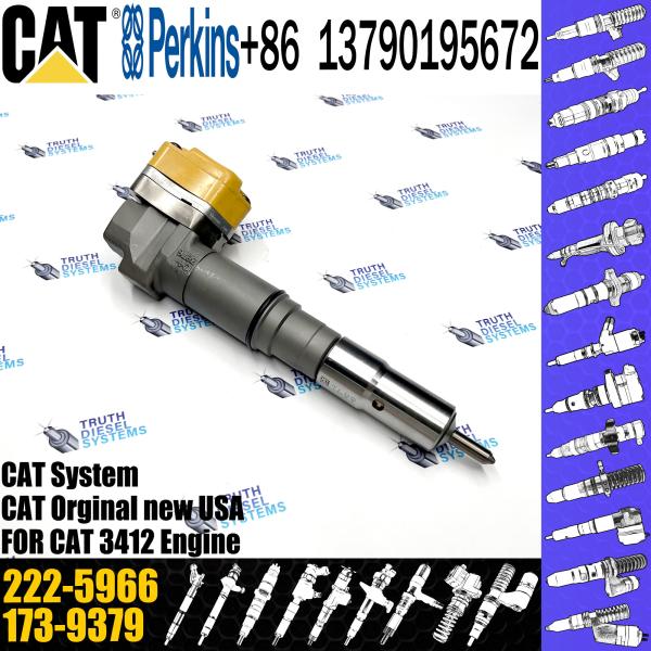 Excavator Fuel Injector 222-5966 155-1819 232-8756 111-7916 198-4752 20R-5392