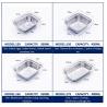 Buy cheap Hot Selling Disposable Square Aluminum Foil Lunch Box High Temperature Resistant from wholesalers