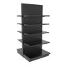 Buy cheap 2023 New Shelves China Factory Customized Color Size Steel Double Side Rack for Supermarket Shop Supermarket Equipment from wholesalers