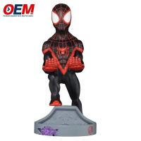 Buy cheap Custom Spiderman Phone Holder Made 18cm High Character Figure Portable Phone product