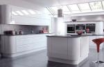 Jinhengsteel Metal Luxury Modern Kitchen Cabinets Stainless Steel Waterproof