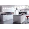 Buy cheap Jinhengsteel Metal Luxury Modern Kitchen Cabinets Stainless Steel Waterproof from wholesalers