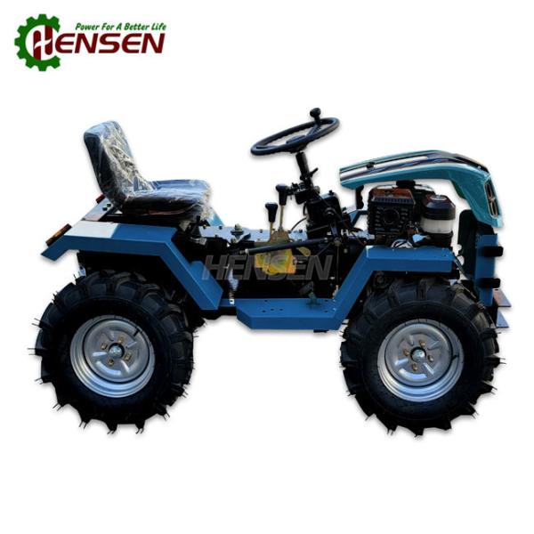 Buy cheap Gasoline Miniature Farm Tractors 4wd Mini Tractor For Cultivation from wholesalers