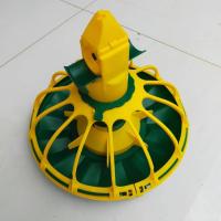 Buy cheap 15 grille Poultry House Feed Pans Chicken Feed Pan for broiler product