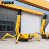 Buy cheap 16m Max Lifting Height Spider Crawler Crane 360 Degree Swivel CE Certified from wholesalers