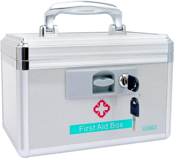 Buy cheap Medication Lock Box With Key, Locked Medicine Box, Lock Box For Medication, Medicine Lock Box For Safe Medication from wholesalers