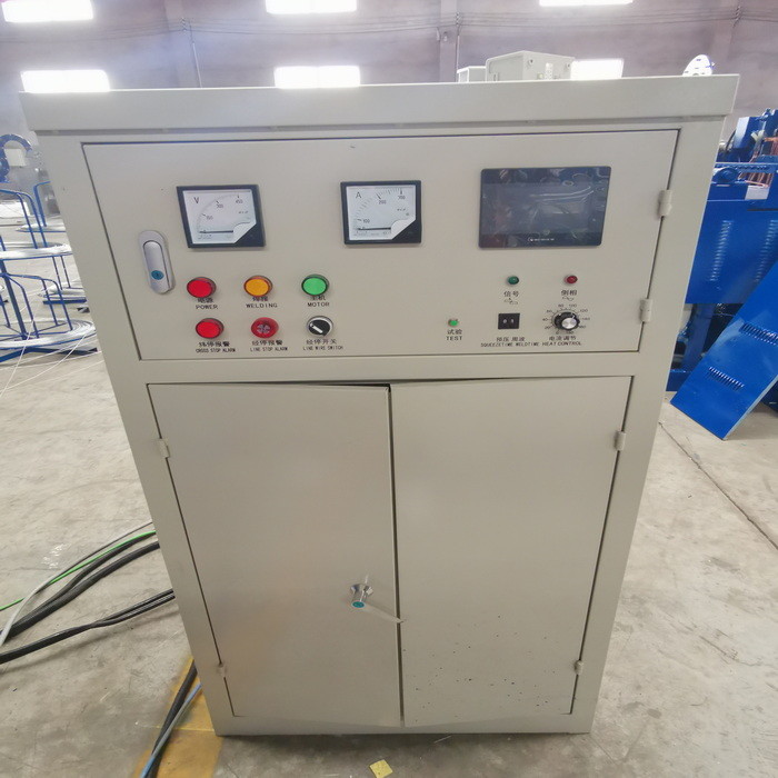Breeding Diameter 0.45-0.85mm Welded Wire Mesh Machine