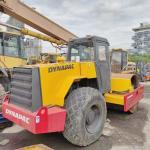 Good Condition Dynapac CA30D Used Mini Road Roller Compactor for Construction