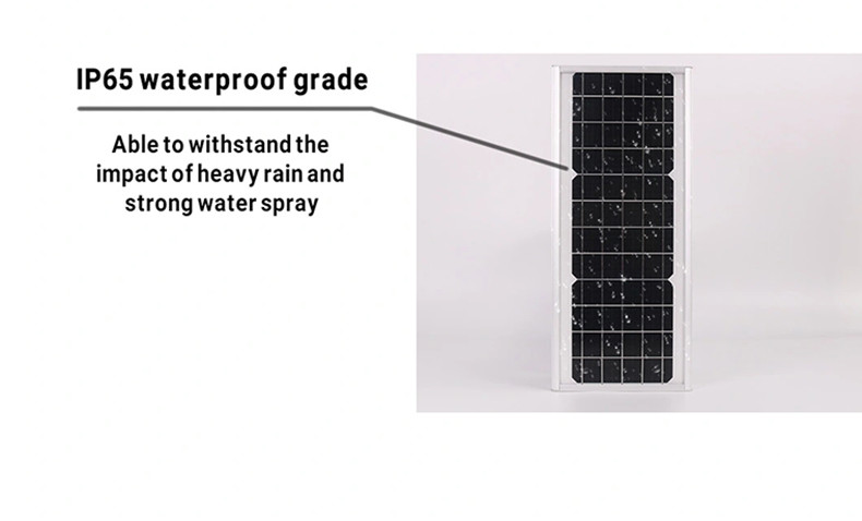 5 Heads 250 Watt Integrated LED Solar Street Light Company 1200x220x50mm