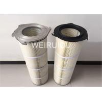 Buy cheap 3 Ear Flange Dust Collector Filter 0.5um Dust Extractor Filter Cartridges product
