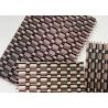 Buy cheap Antique Brass SS304 Decorative Lock Crimp Woven Wire For Elevator Wall from wholesalers