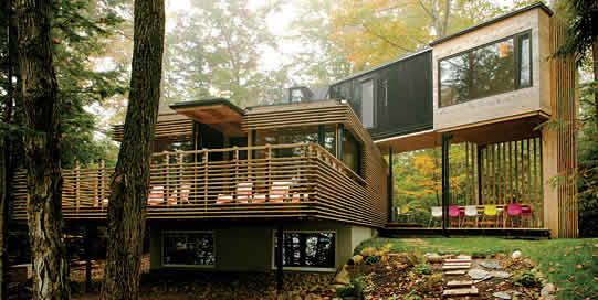 Anti Earthquake Prefabricated Steel House House / Flat Pack Container