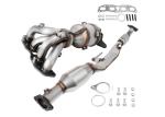 2007-2013 Front And Rear Nissan Catalytic Converter 40919 40800