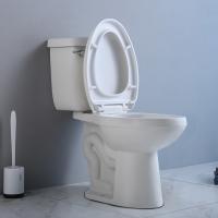 Buy cheap Single Flush Two Piece Elongated Toilet Right Height 12" Rough In S-Trap product