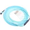 Buy cheap Female 12 Cores LC MM MPO Fiber Optic Patch Cord Round from wholesalers