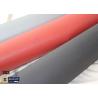 Buy cheap Black 3732 Acrylic Coated Fiberglass Fire Blanket Fabric 260℃ 0.43MM 39" from wholesalers
