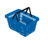 Buy cheap Colorful Grocery Store Basket Plastic Material 5.71"x 4.13"x 2.36" Specification from wholesalers