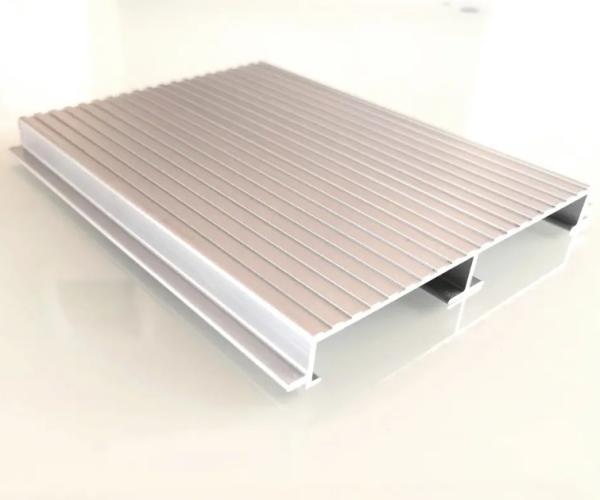Buy cheap High Grade Silver Anodized Extruded Aluminum Planks Decking from wholesalers