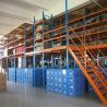 Buy cheap Cold Storage Steel Mezzanine Platform Floor Racking For Warehouse Storage from wholesalers