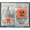 Buy cheap Medical Grade Laboratory Specimen Bag, Insulated medical bag/sterile biohazard specimen envelope/laboratory specimen bag from wholesalers