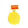 Buy cheap Zinc Alloy Russia Eastern Railway Souvenir Badge With Matte Gold Antique Silver Finish from wholesalers