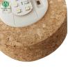 Buy cheap Wholesale Custom Size Natural Bulb Cork Stopper Cork Lids from wholesalers