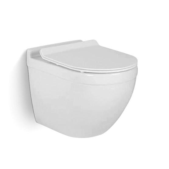 Buy cheap White Color Sanitary Ware Ceramic Wc One Piece Toilet Wall Hung Modern Toilet from wholesalers