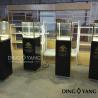 Buy cheap Exhibition 450X450X1350MM Store Jewelry Display Cases from wholesalers