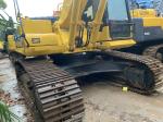 241hp Engine 1.4cbm Bucket Used KOMATSU Excavator