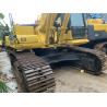 Buy cheap 241hp Engine 1.4cbm Bucket Used KOMATSU Excavator from wholesalers