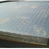 Buy cheap Galvanized / galvalume ASTM A36, Q235B, Q345B Hot Rolled Checkered Steel Plate / Coils from wholesalers