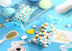 Clear OPP Resealable Plastic Bags 0.03mm Thickness For Candy