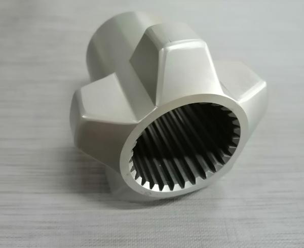 Buy cheap Certified TEX120 Wear Resistance Twin Screw Extruder Components Star Screw Elements from wholesalers