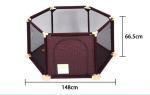 Manufacturer Baby Safety Products Crib Baby Game Fence Baby Play Yard Baby