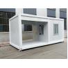 Buy cheap 10ft 20ft Shipping Foldable Container House Movable Customized from wholesalers