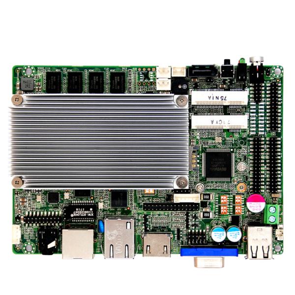 Buy cheap Bay Trail J1900 E3845 3.5 Inch Motherboard 4GB RAM 2 LAN 6 COM 8-36V Voltage Power from wholesalers