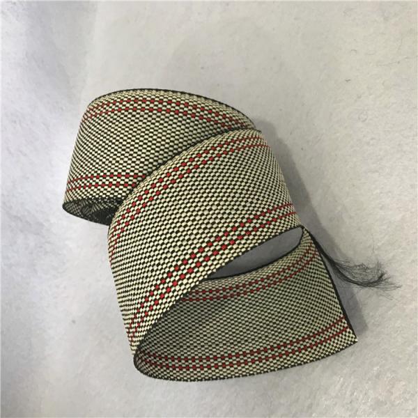 Quality 0% Elongation PE Replacing Chair Webbing 9cm Width Customized Color for sale