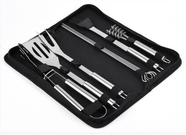 Buy cheap Wholesale Barbecue Tool Roll Bag 10PCS BBQ TOOL For Outdoor Tool from wholesalers