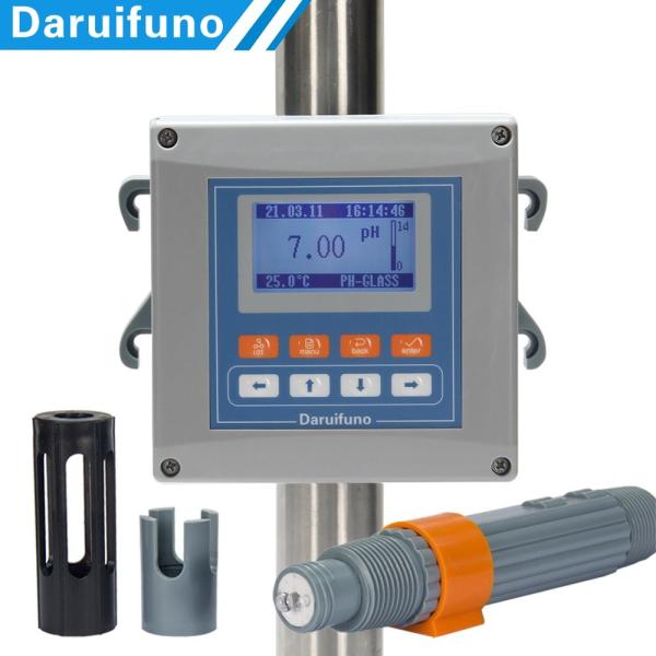 Buy cheap NTC10K - 10～150℃ Online PH ORP Analyzer for Aquaculture Water Treatment from wholesalers