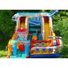 Buy cheap Airplane Theme Inflatable Amusement Park Colorful Digital Printed from wholesalers